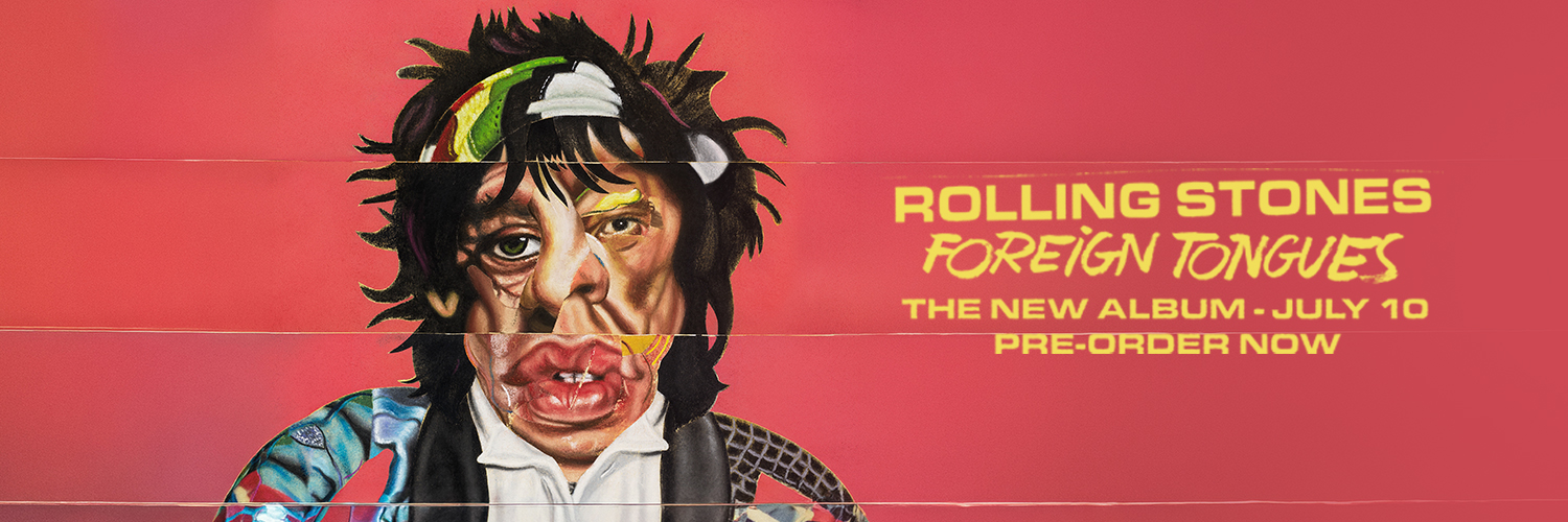 The Rolling Stones's banner