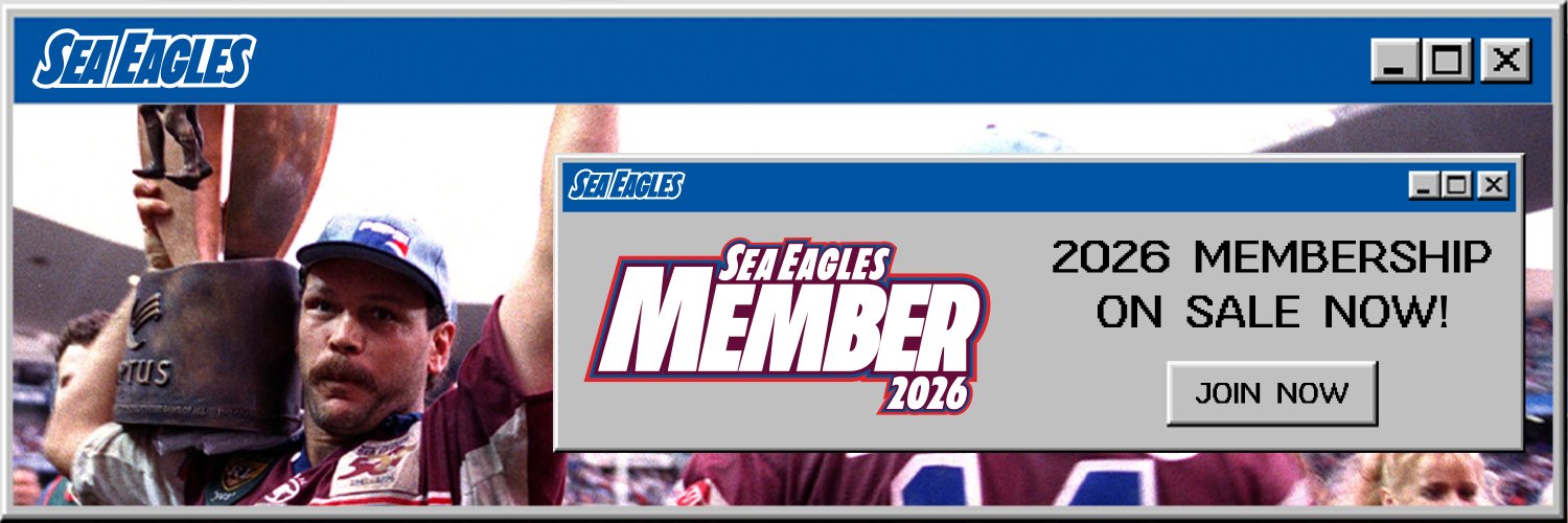 Manly Warringah Sea Eagles's banner