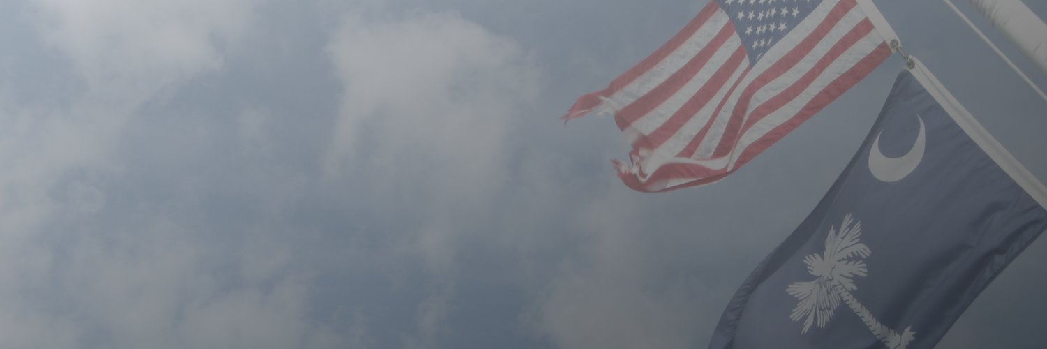 Senator Tim Scott's banner