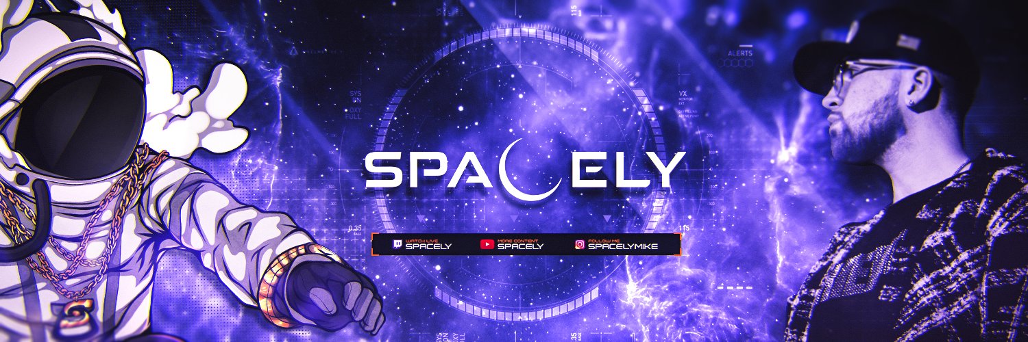 SpaceLy - Mike's banner