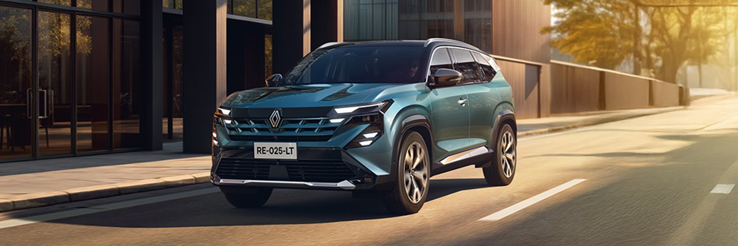 Renault México's banner