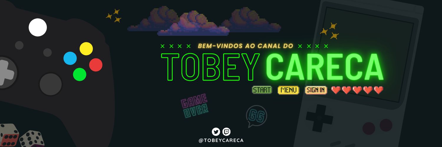 .ۗۗۗۗۗ TobeyCareca🧩's banner