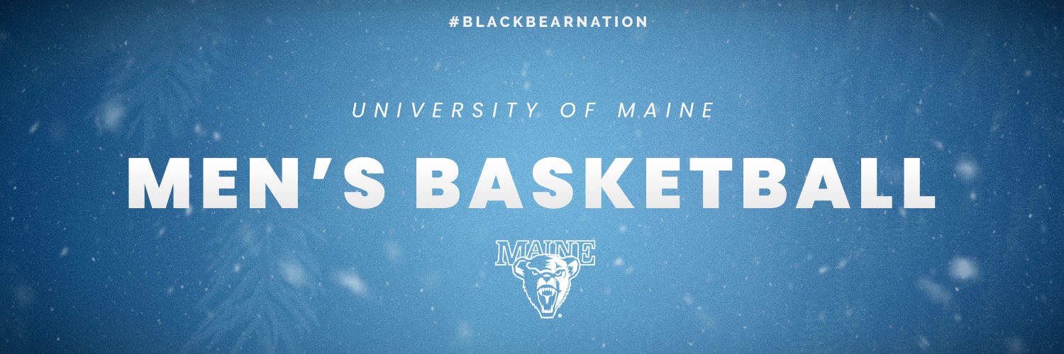 Maine Men’s Basketball's banner