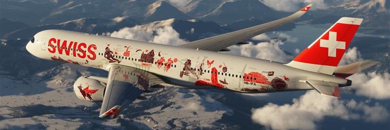 Swiss Intl Air Lines's banner