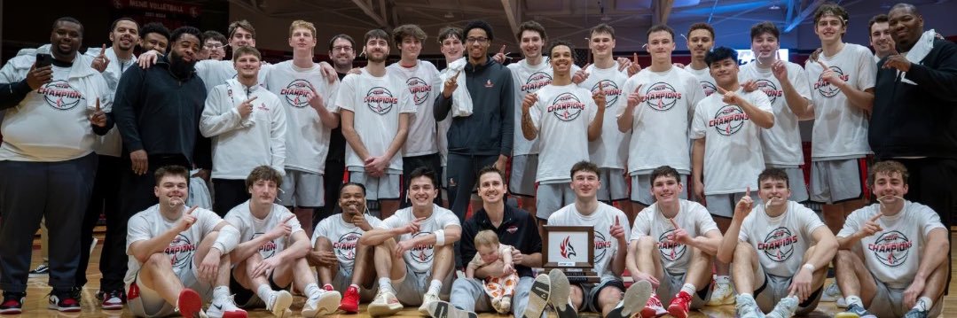 Carthage Men's Basketball's banner