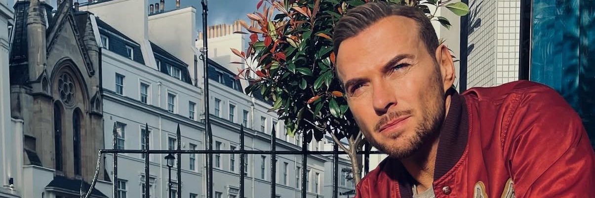 Matt Goss's banner