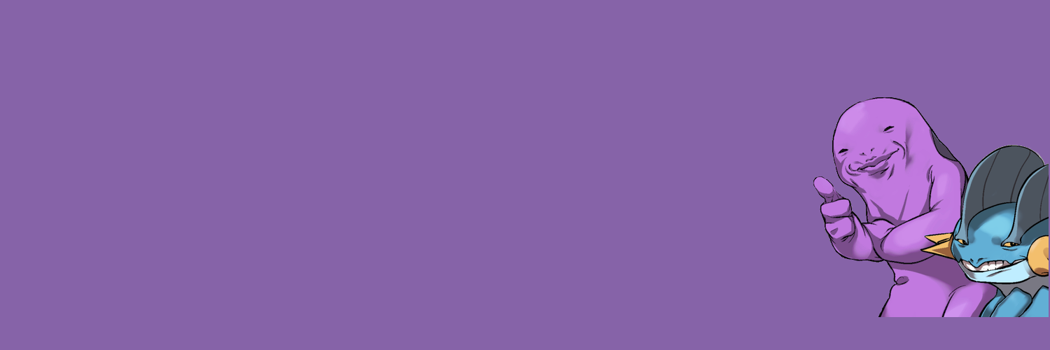 Shiny Quagsire's banner