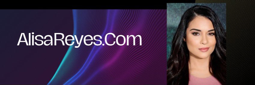 Alisa Reyes's banner