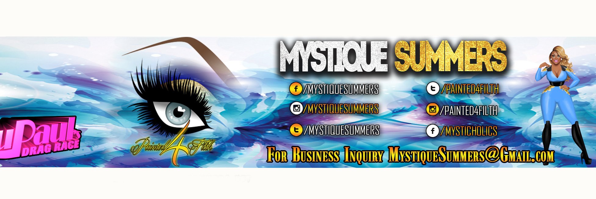 Mystique Summers's banner