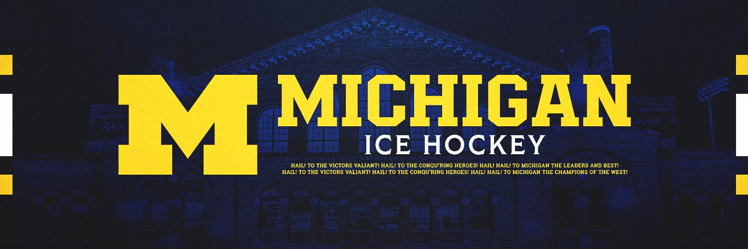 Michigan Hockey's banner