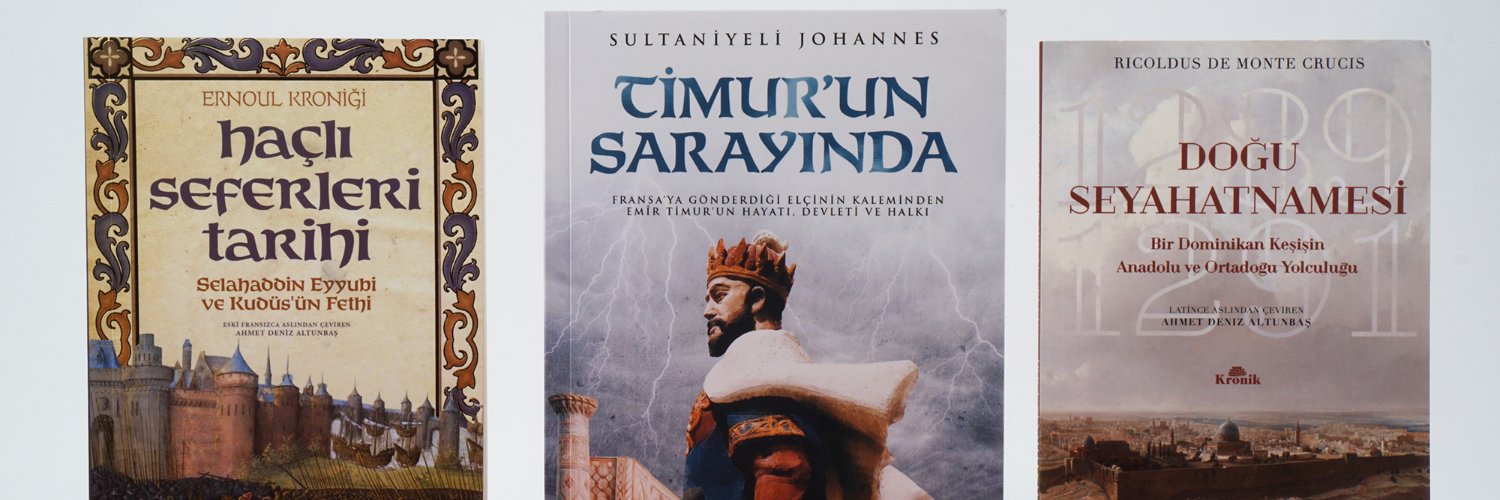 Ahmet D. Altunbaş's banner