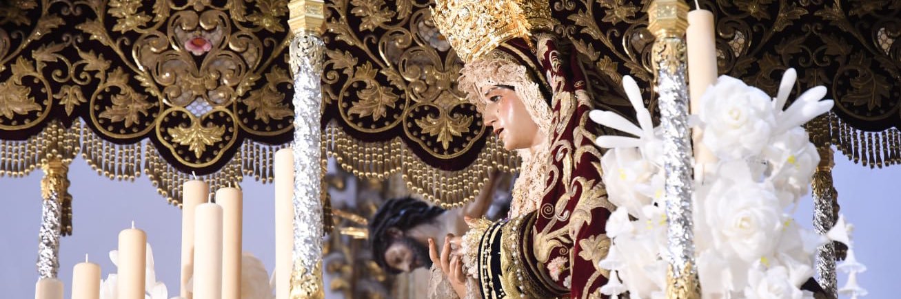 Hermandad de San Bernardo's banner