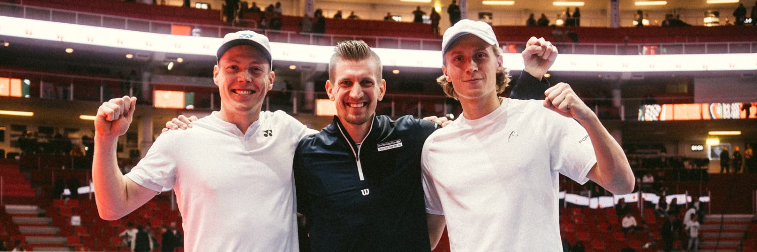 Suomen Tennisliitto's banner