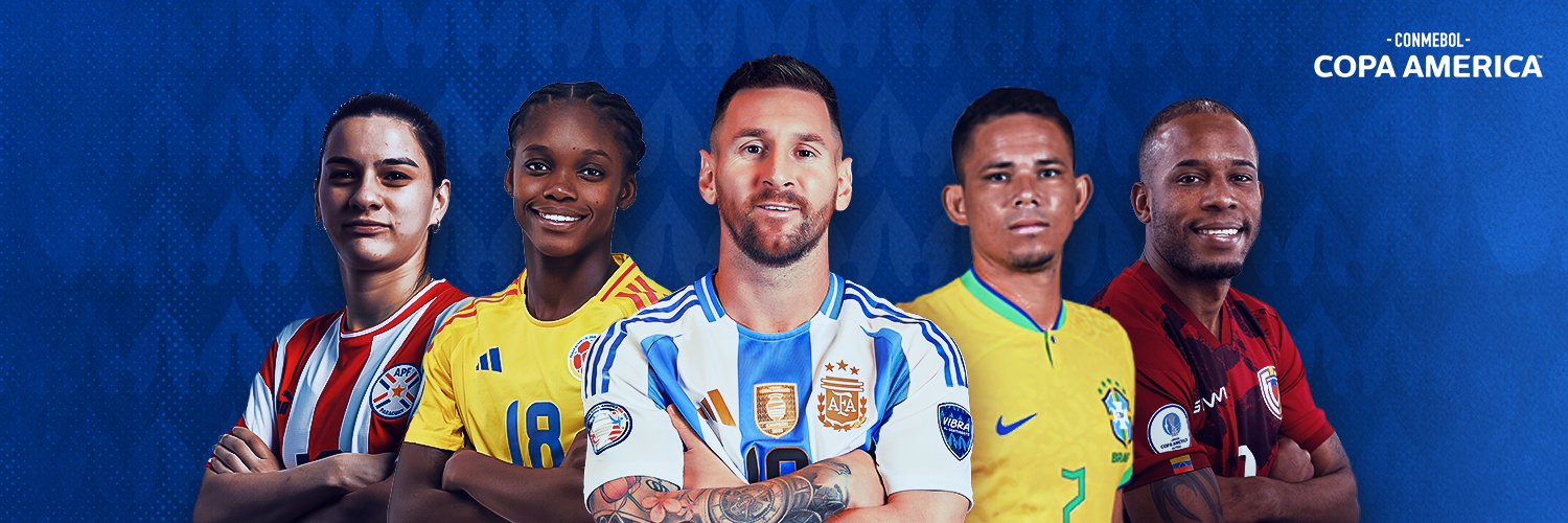 CONMEBOL Copa América™ POR 🇧🇷's banner