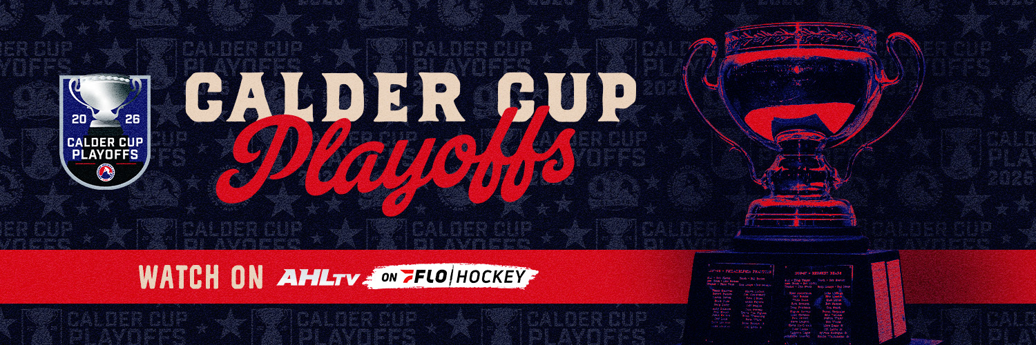 American Hockey League's banner