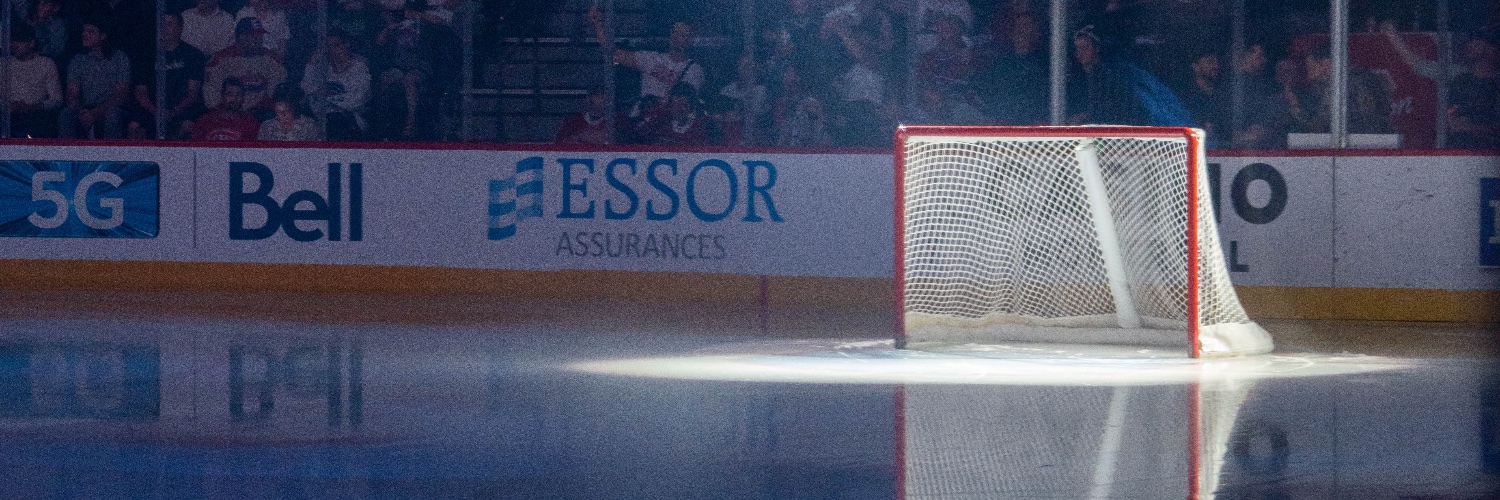 American Hockey League's banner