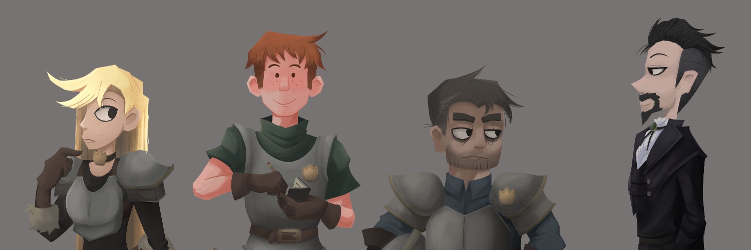 Kamy Draws OPEN FOR WORK's banner