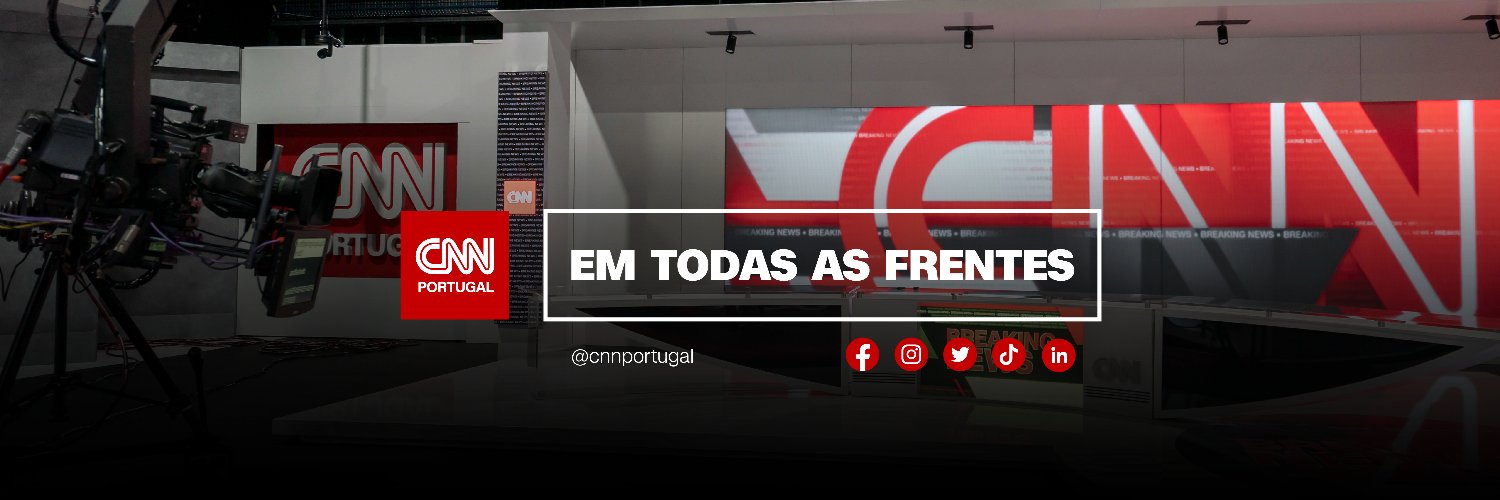 CNN Portugal's banner