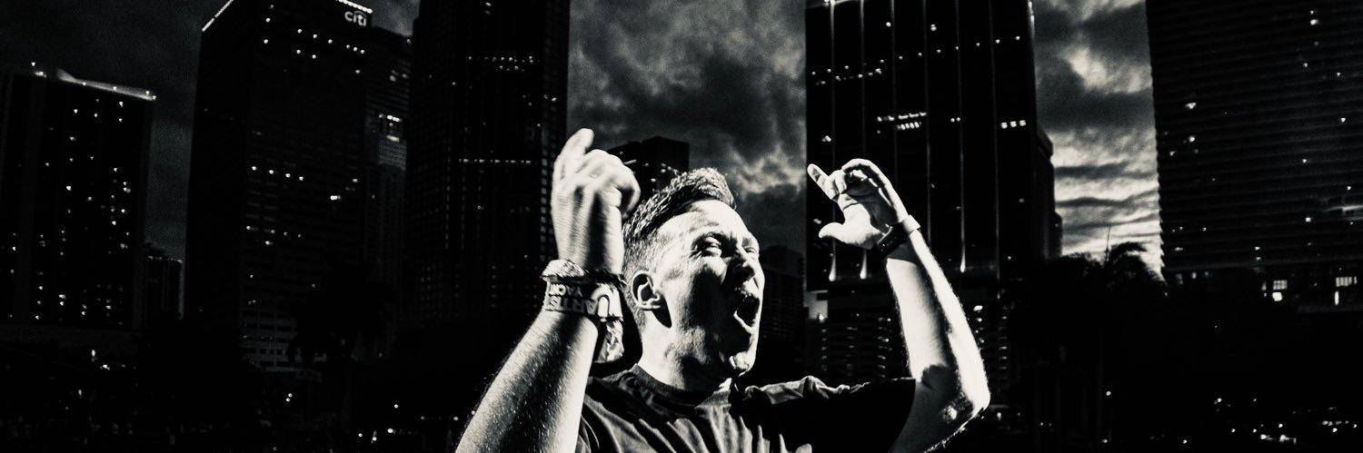 Hardwell's banner