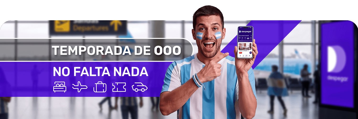 Despegar ft Shakira 🇦🇷's banner
