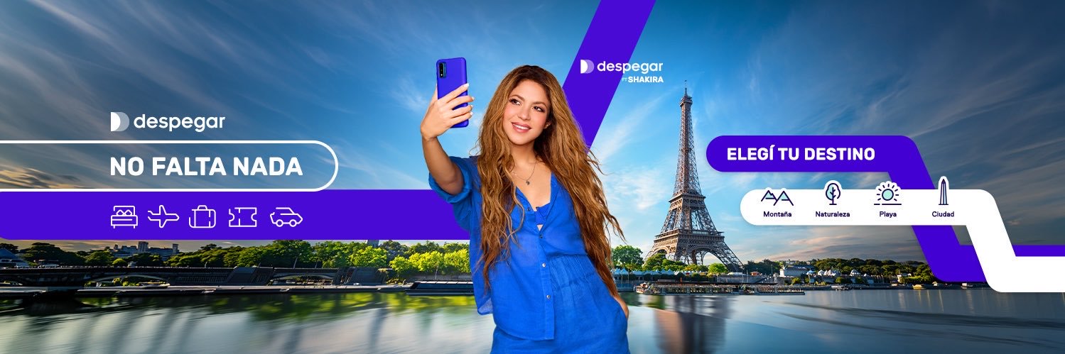 Despegar ft Shakira 🇦🇷's banner