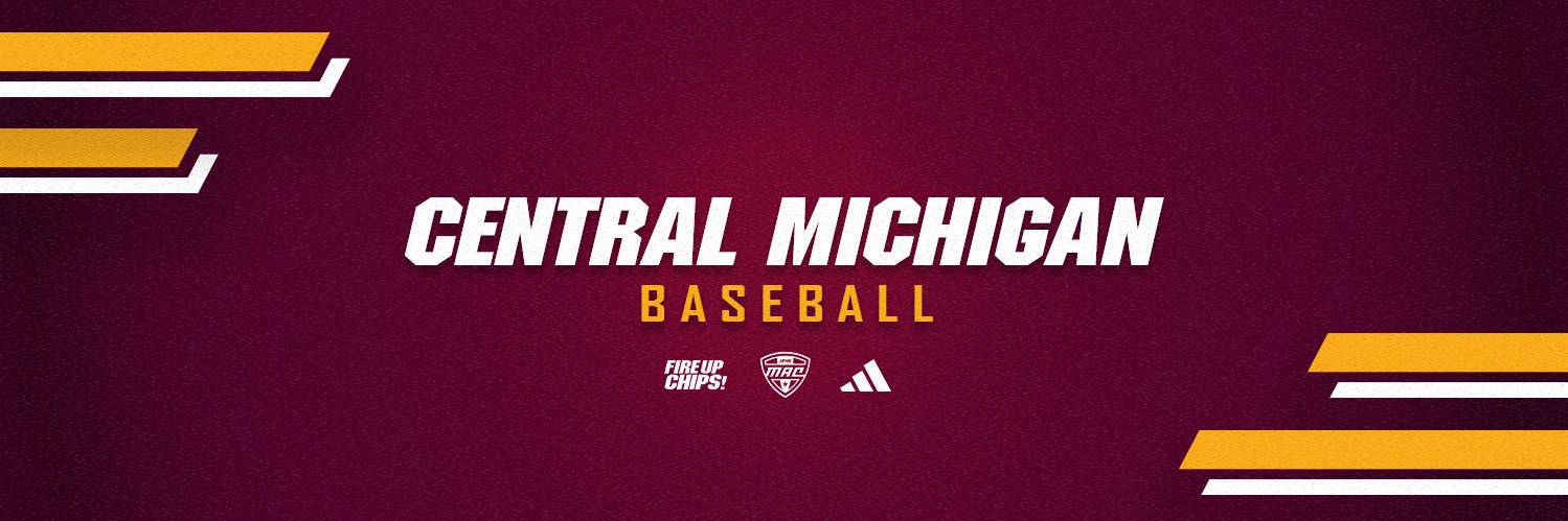 Central Michigan Baseball's banner