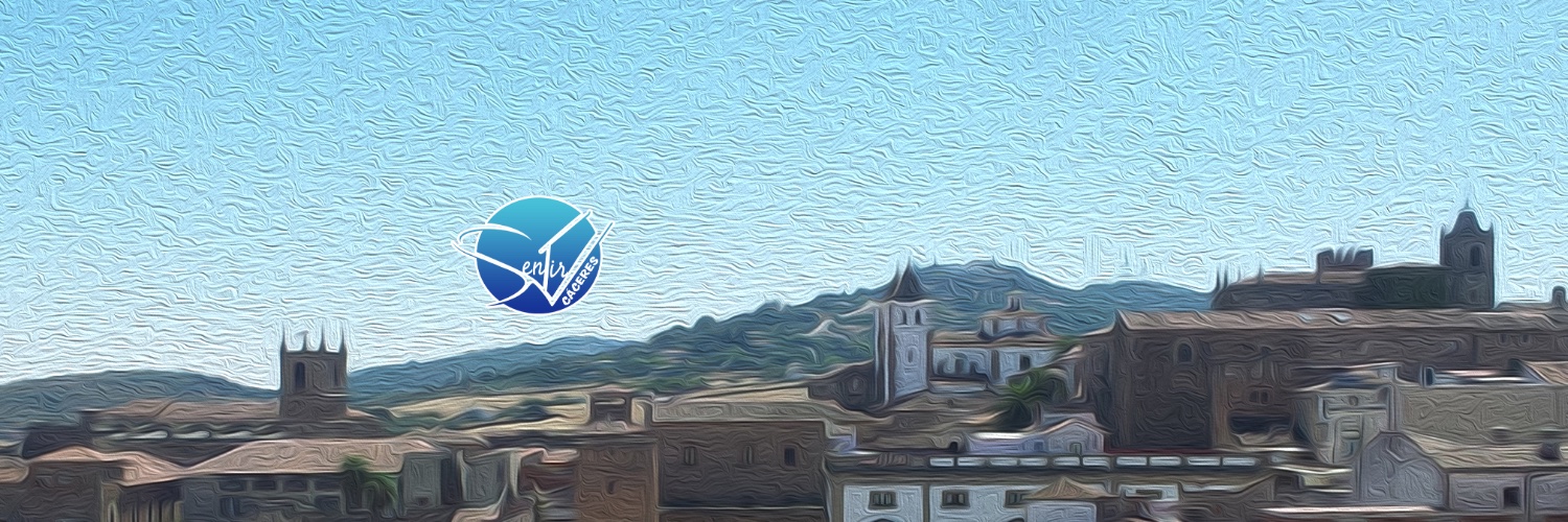 Sentir Cáceres TV's banner