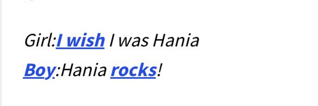 hania ⵣ's banner