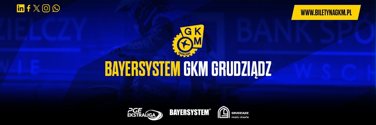 GKM Grudziądz S.A.'s banner