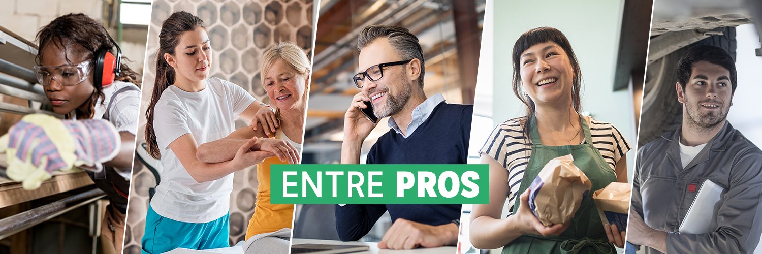 Entre Pros avec BNP Paribas's banner