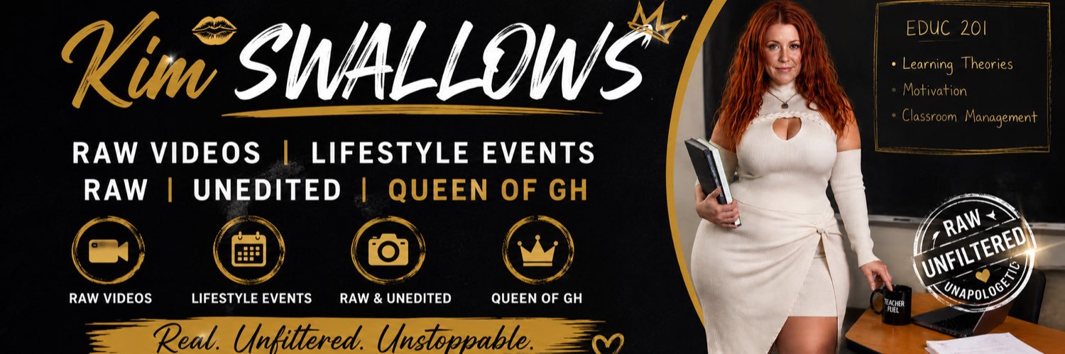 kimswallows Queen of the Gloryhole's banner