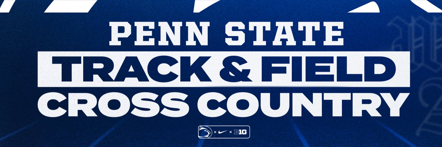 Penn State Track & Field/Cross Country's banner
