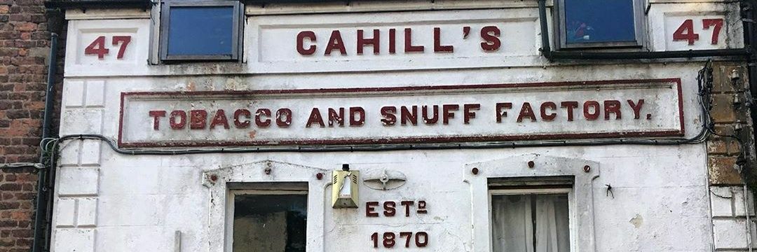 Matt Cahill's banner