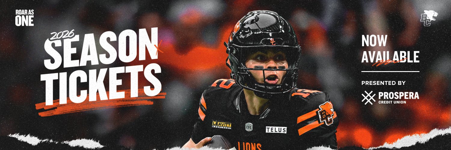 BC LIONS's banner
