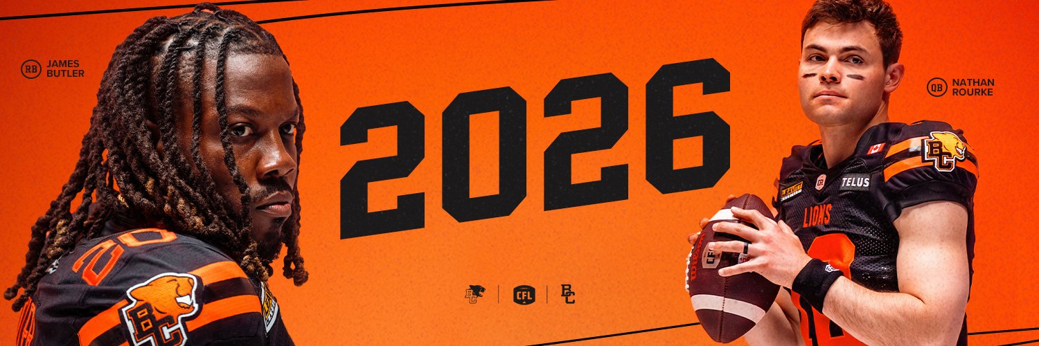 BC LIONS's banner