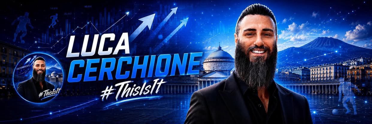Luca Cerchione's banner