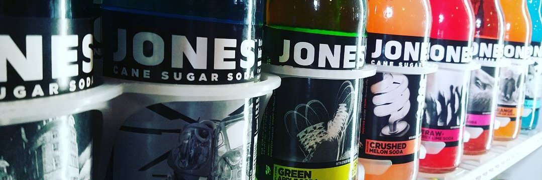 Jones Soda Co.'s banner