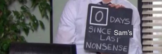 sam.'s banner