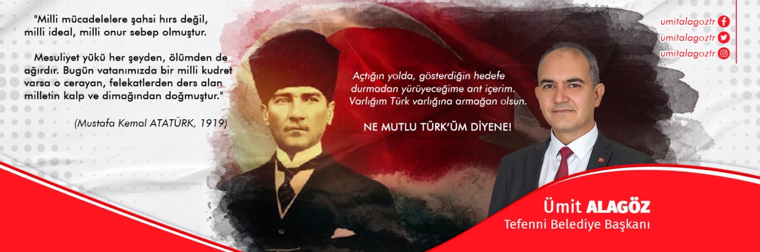 Ümit Alagöz's banner