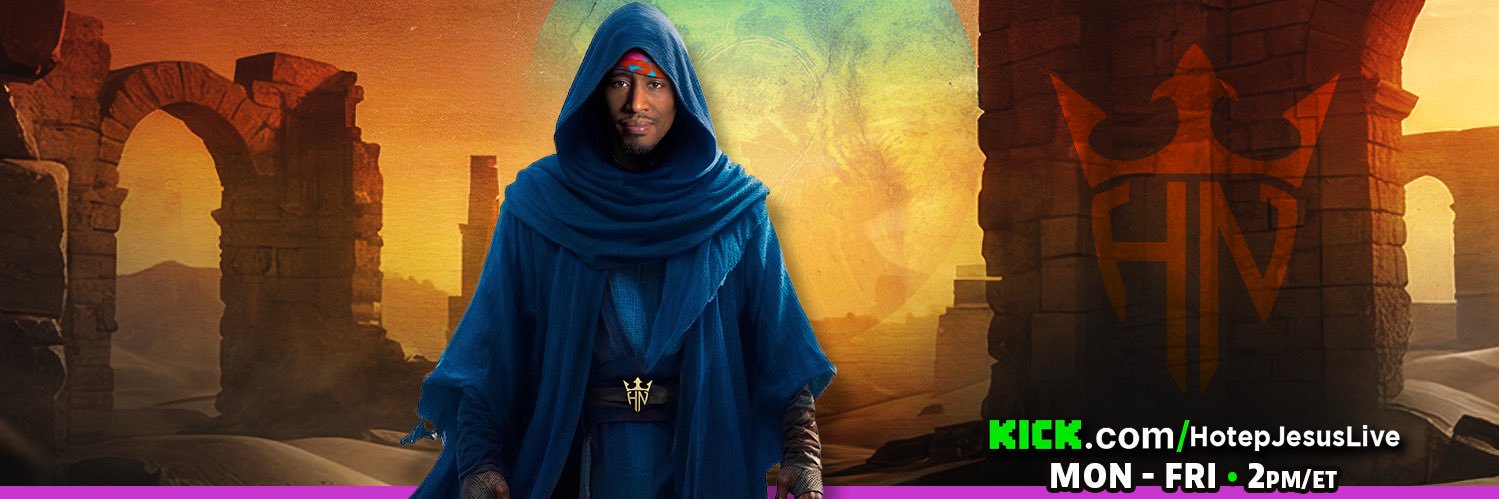 Hotep Jesus's banner