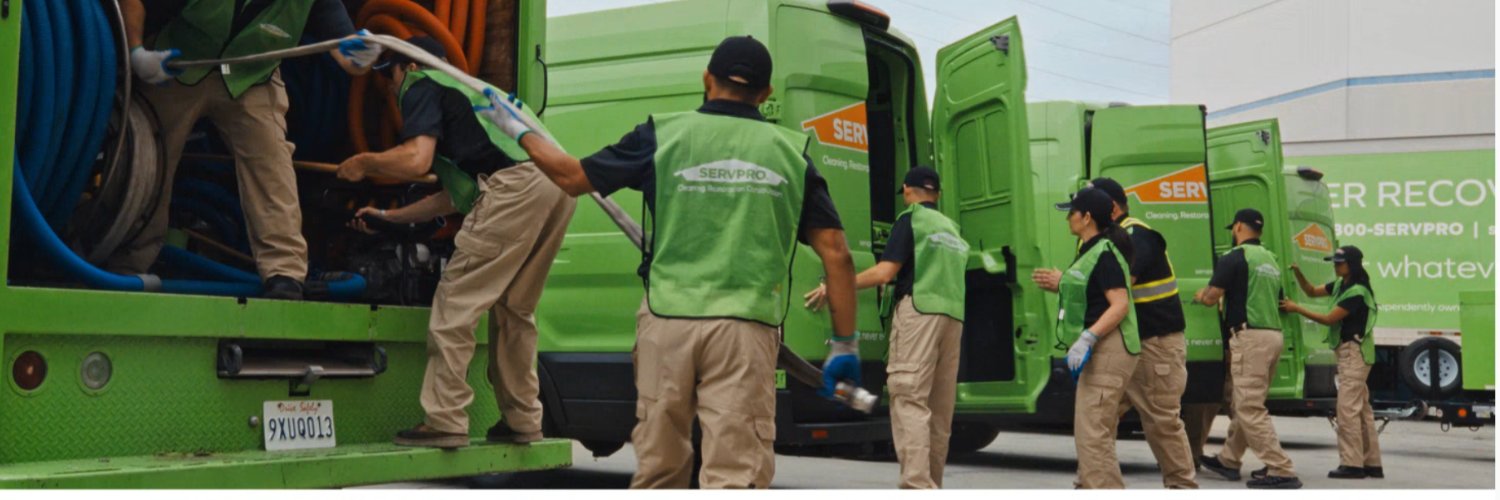 SERVPRO's banner