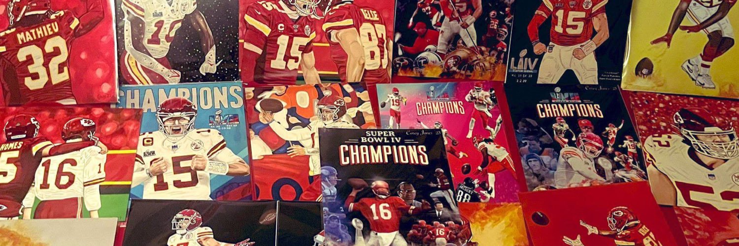 Corey Jones's banner