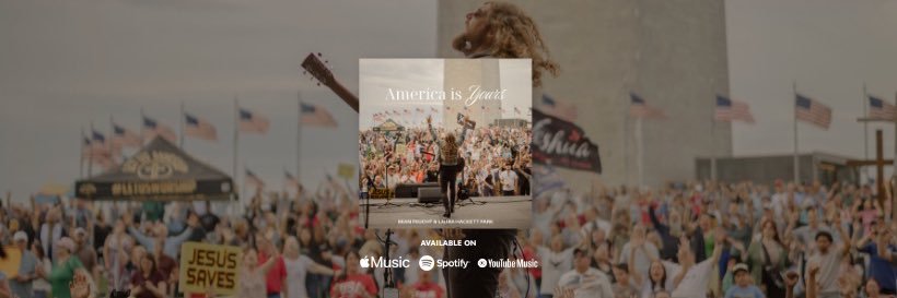 Sean Feucht's banner