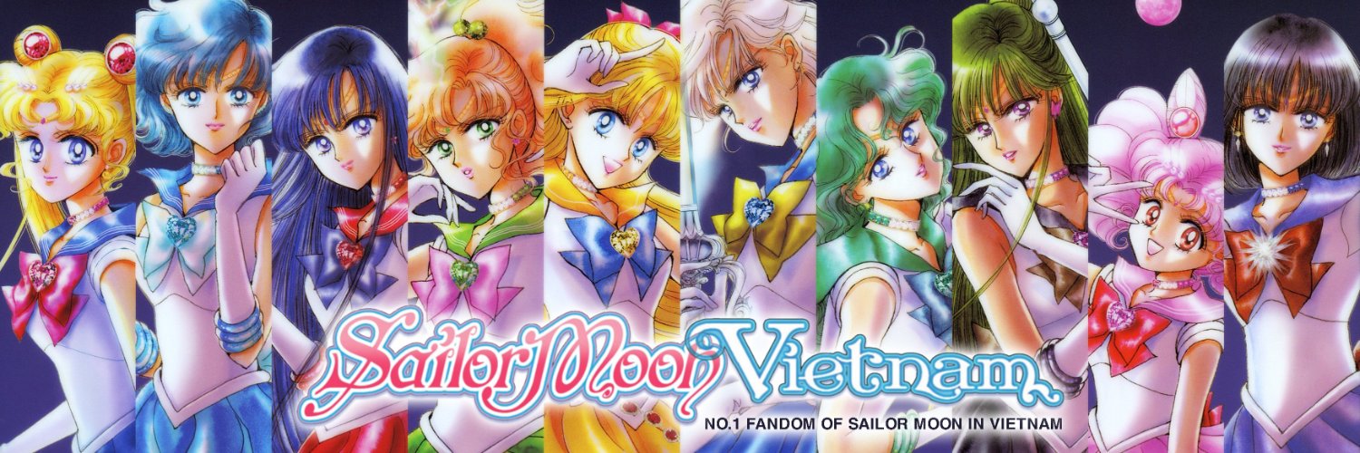 Sailor Moon Vietnam (Thủy Thủ Mặt Trăng)'s banner