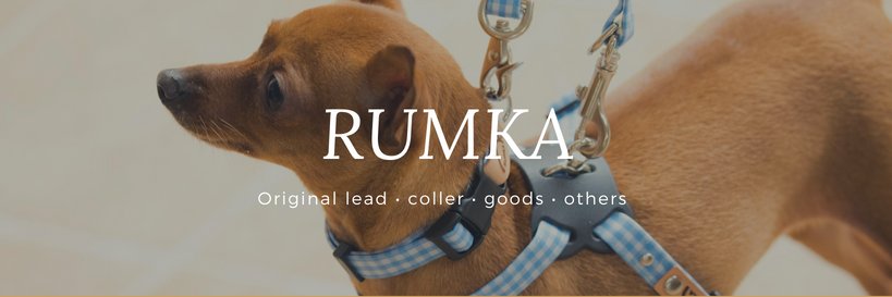 RUMKA （ルンカ）／光るリード／反射材／犬／公式／2/14わんこのフェス's banner