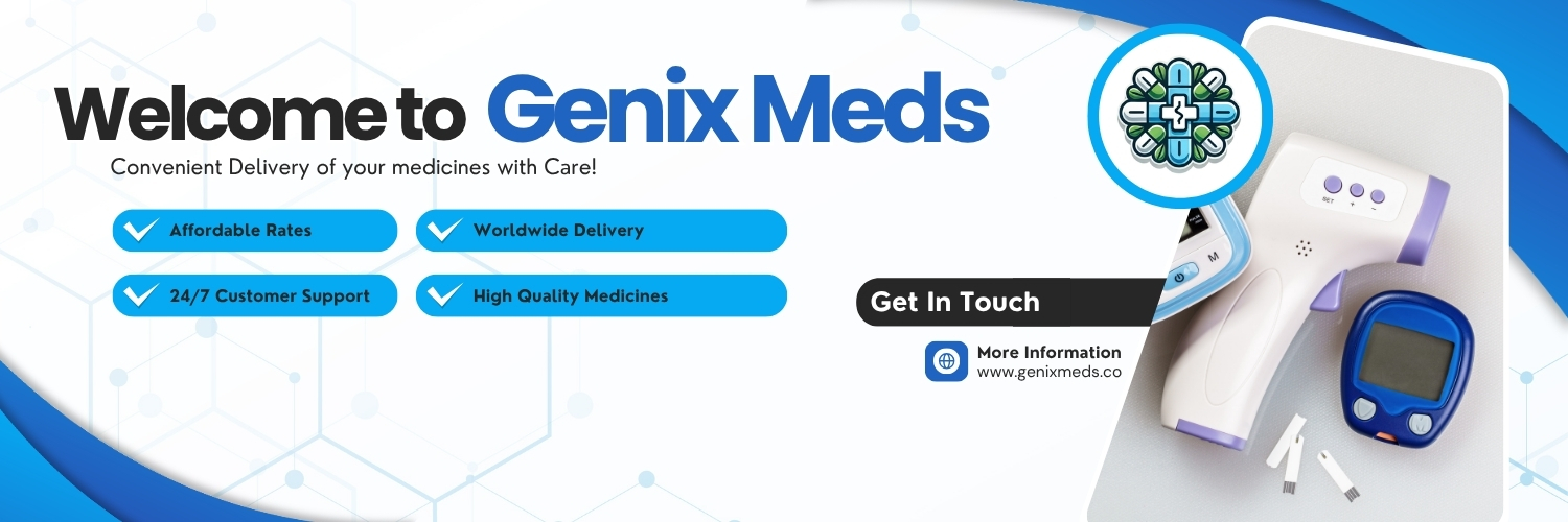 GENIX MEDS's banner