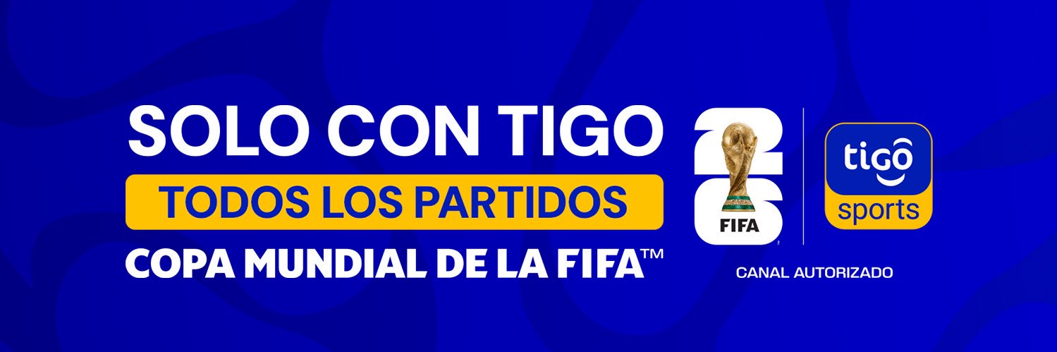 Tigo El Salvador's banner