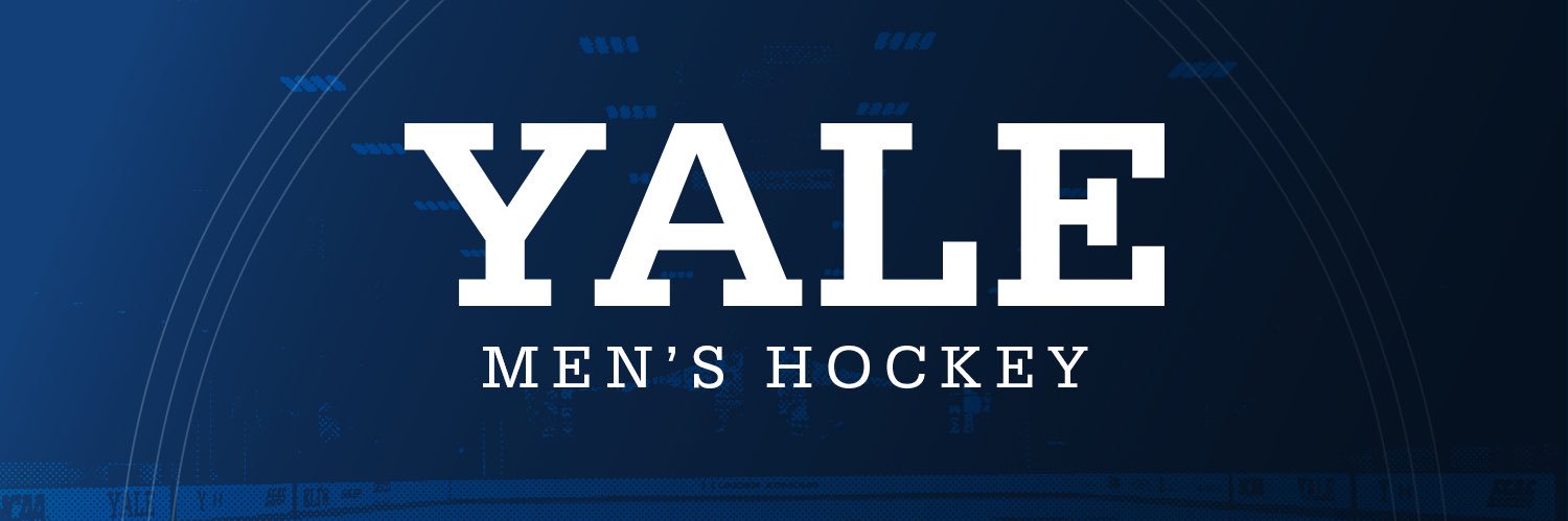 Yale Men's Hockey's banner