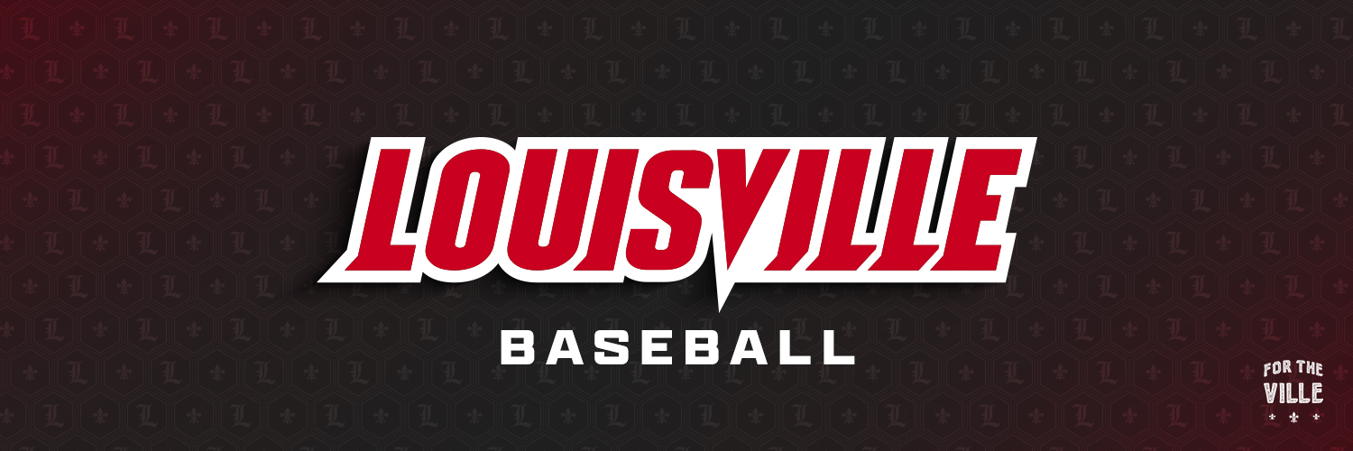Louisville Baseball's banner