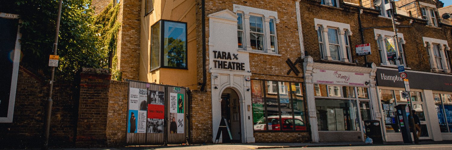 Tara Theatre's banner